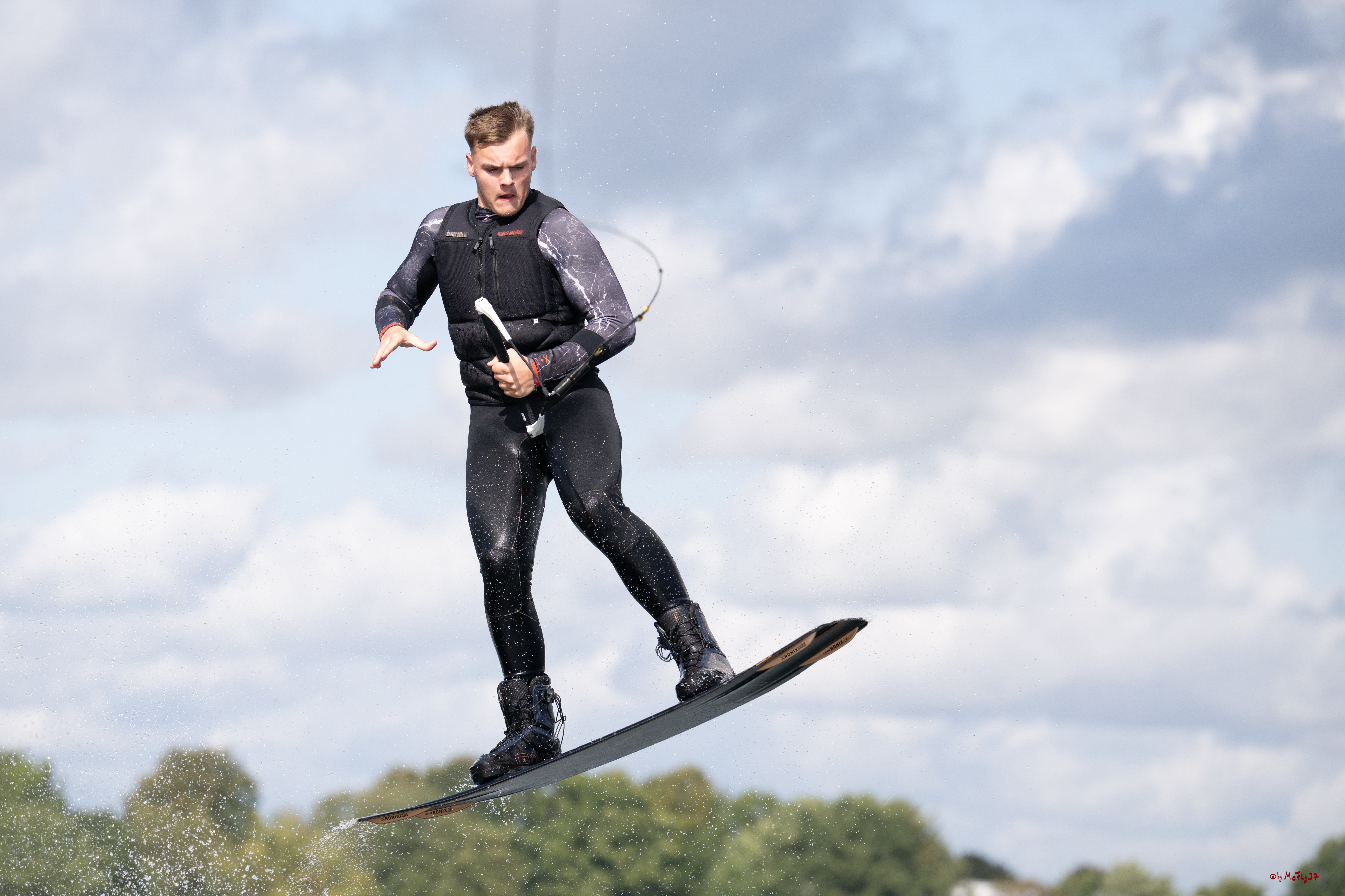 Deutsche Meisterschaft Wakeboard-Boot 2025 Xanten; Xanten, 13.09.2025