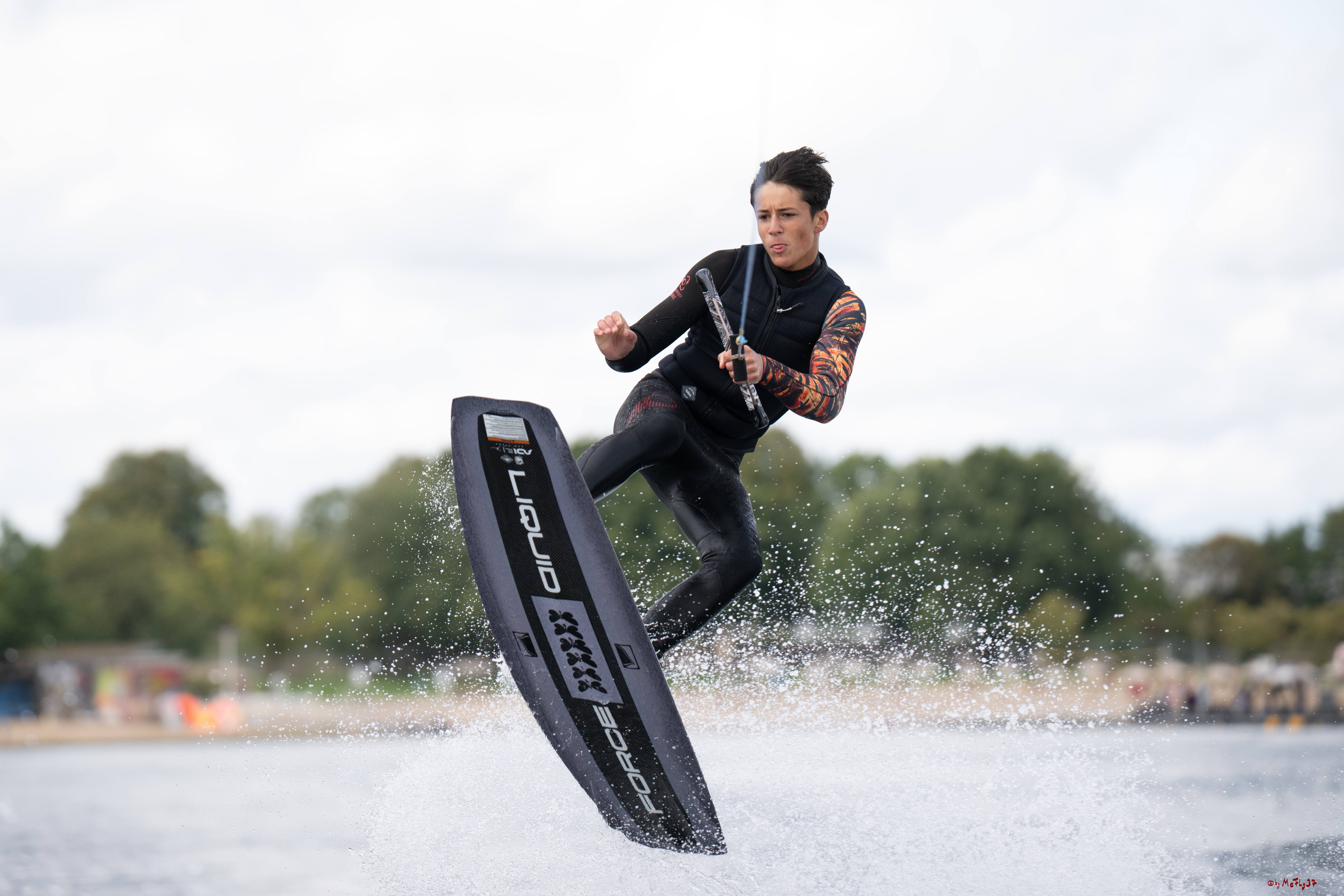 Deutsche Meisterschaft Wakeboard-Boot 2025 Xanten; Xanten, 13.09.2025