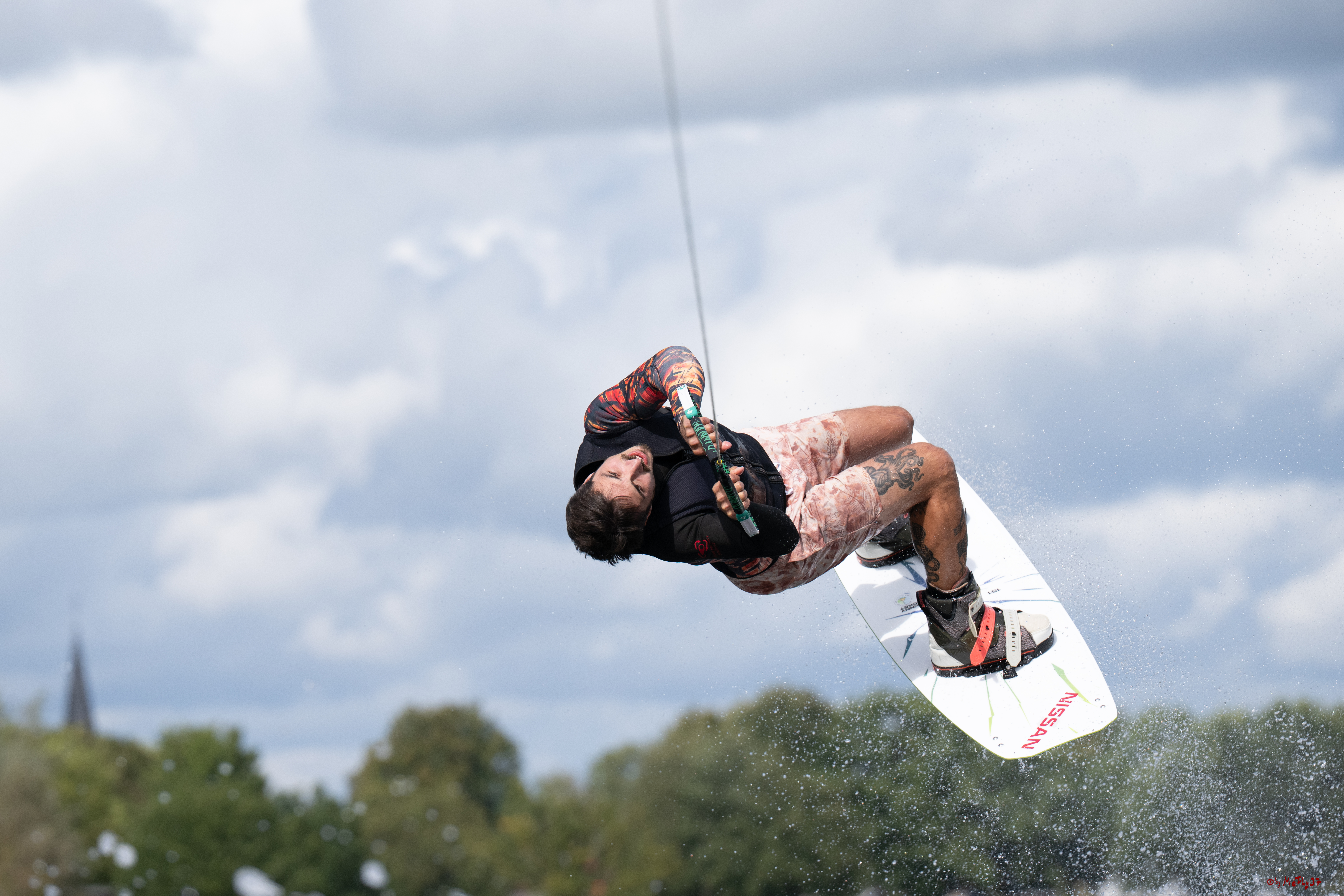 Deutsche Meisterschaft Wakeboard-Boot 2025 Xanten; Xanten, 13.09.2025
