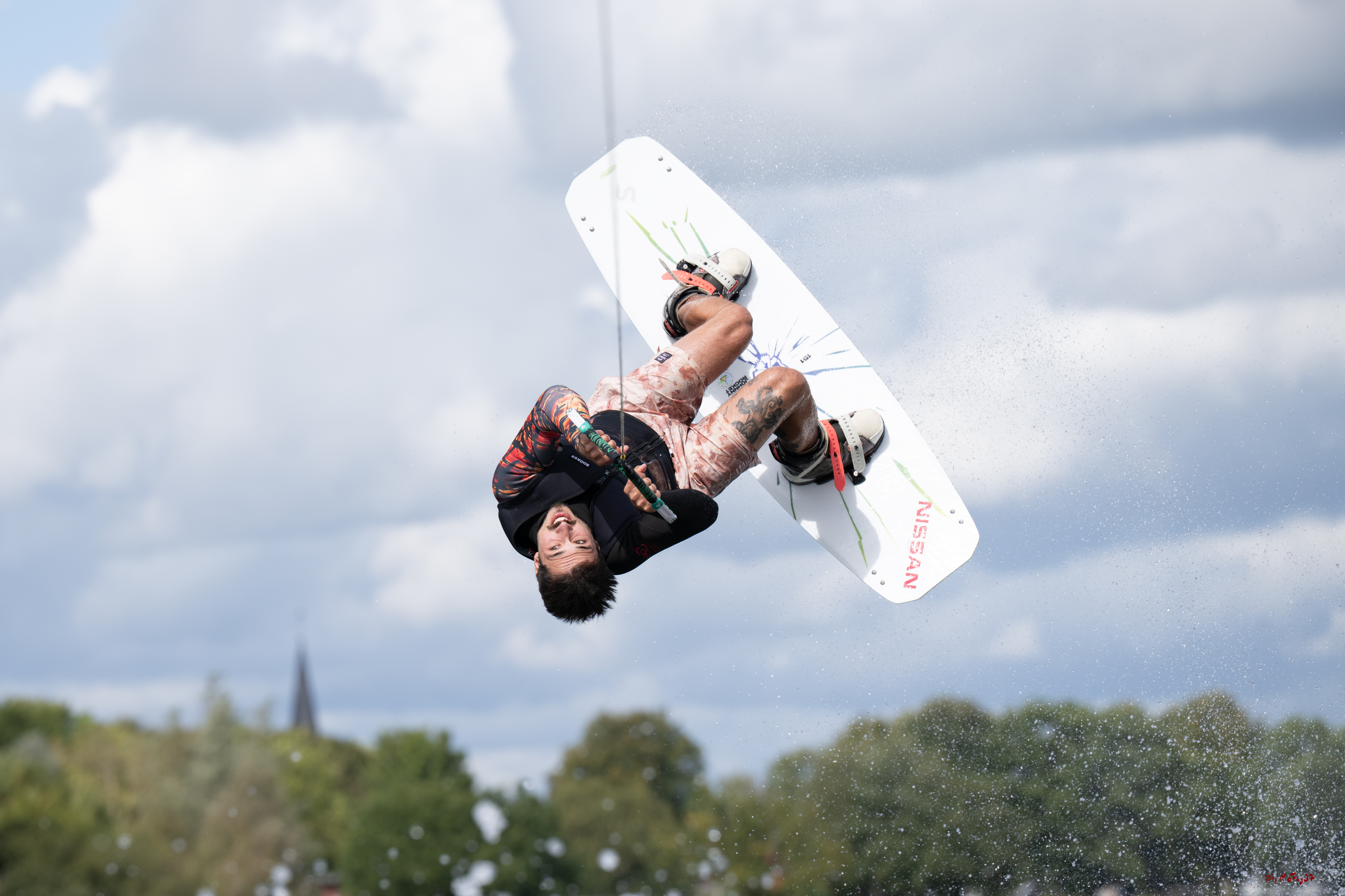 Deutsche Meisterschaft Wakeboard-Boot 2025 Xanten; Xanten, 13.09.2025