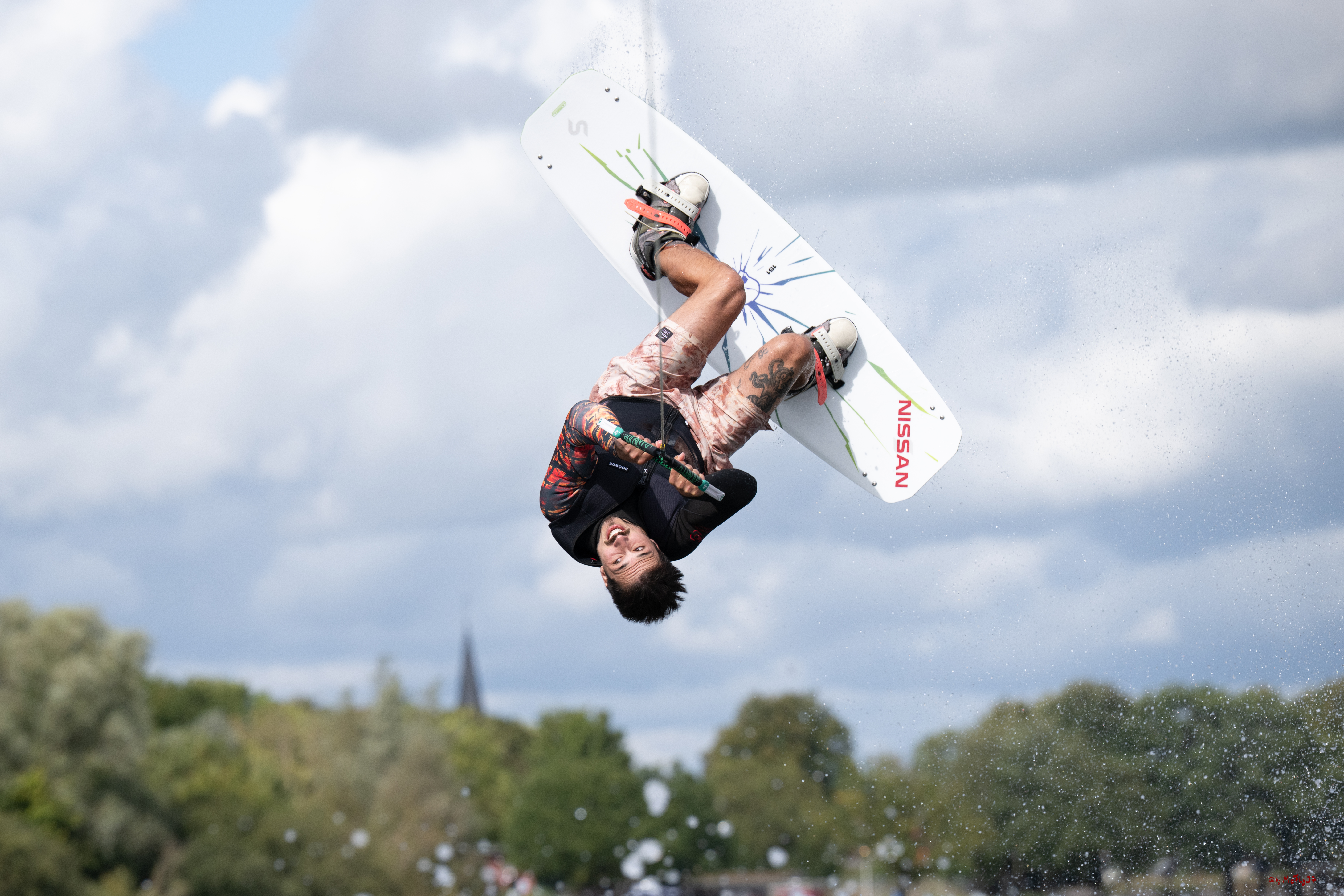 Deutsche Meisterschaft Wakeboard-Boot 2025 Xanten; Xanten, 13.09.2025
