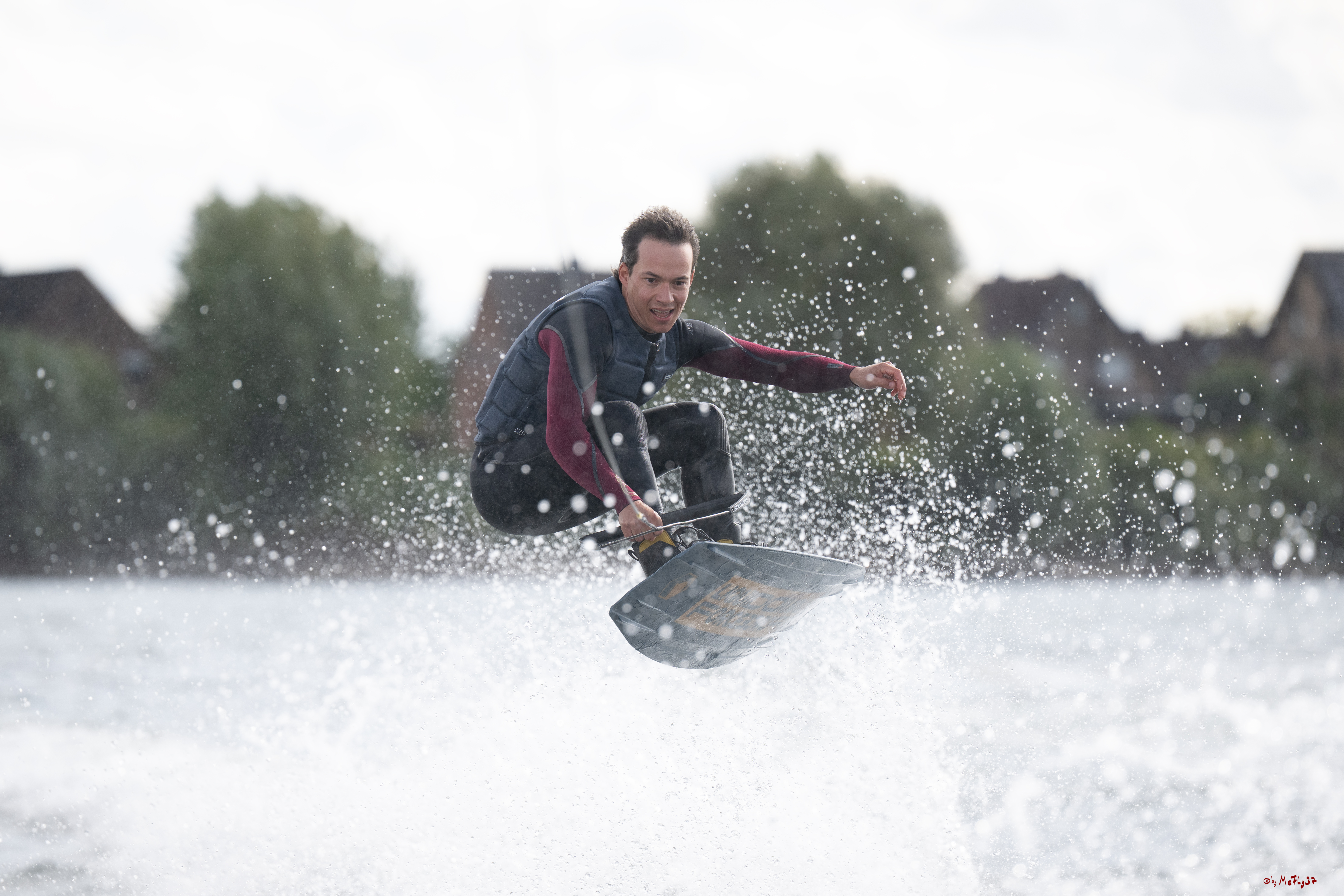 Deutsche Meisterschaft Wakeboard-Boot 2025 Xanten; Xanten, 13.09.2025