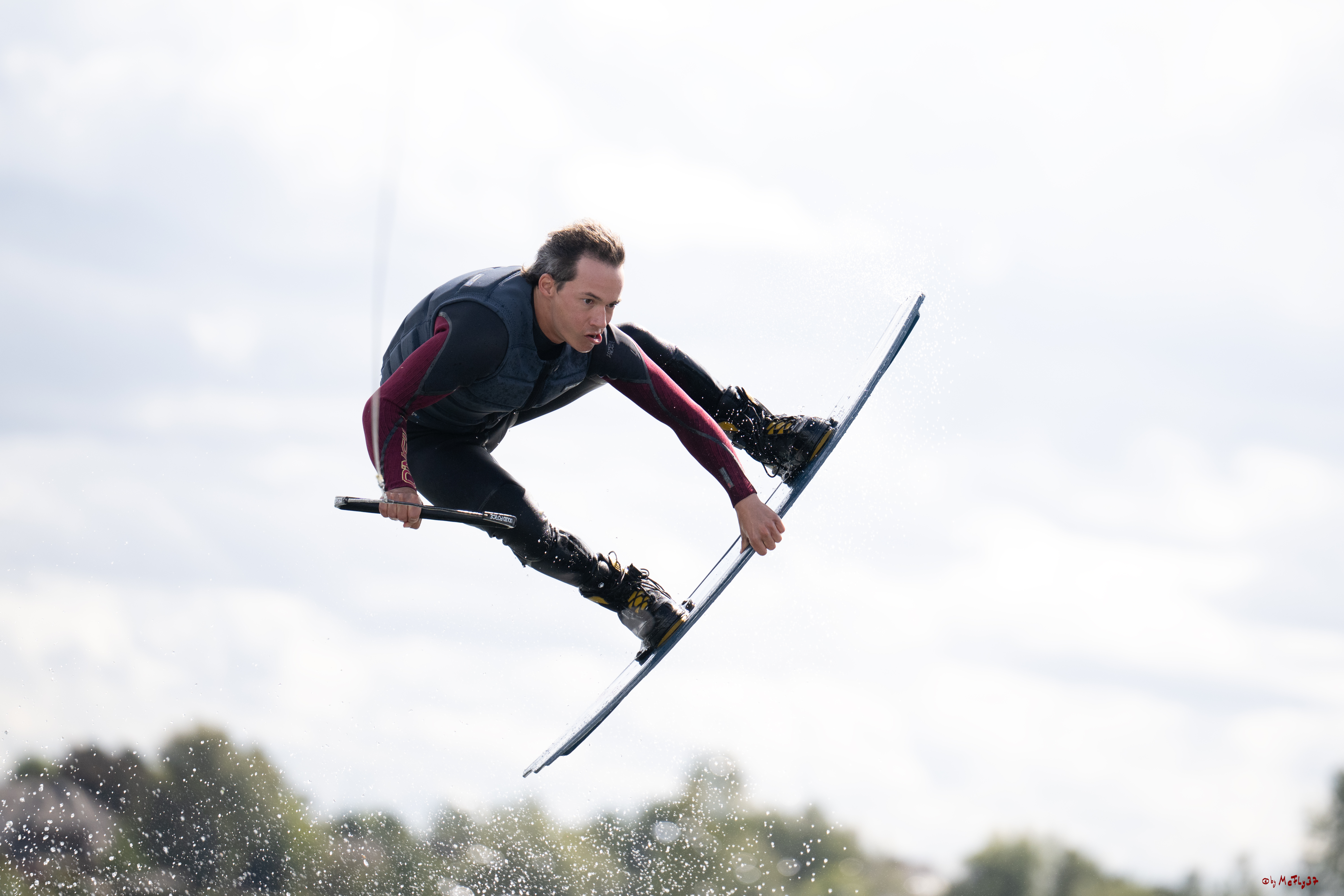 Deutsche Meisterschaft Wakeboard-Boot 2025 Xanten; Xanten, 13.09.2025