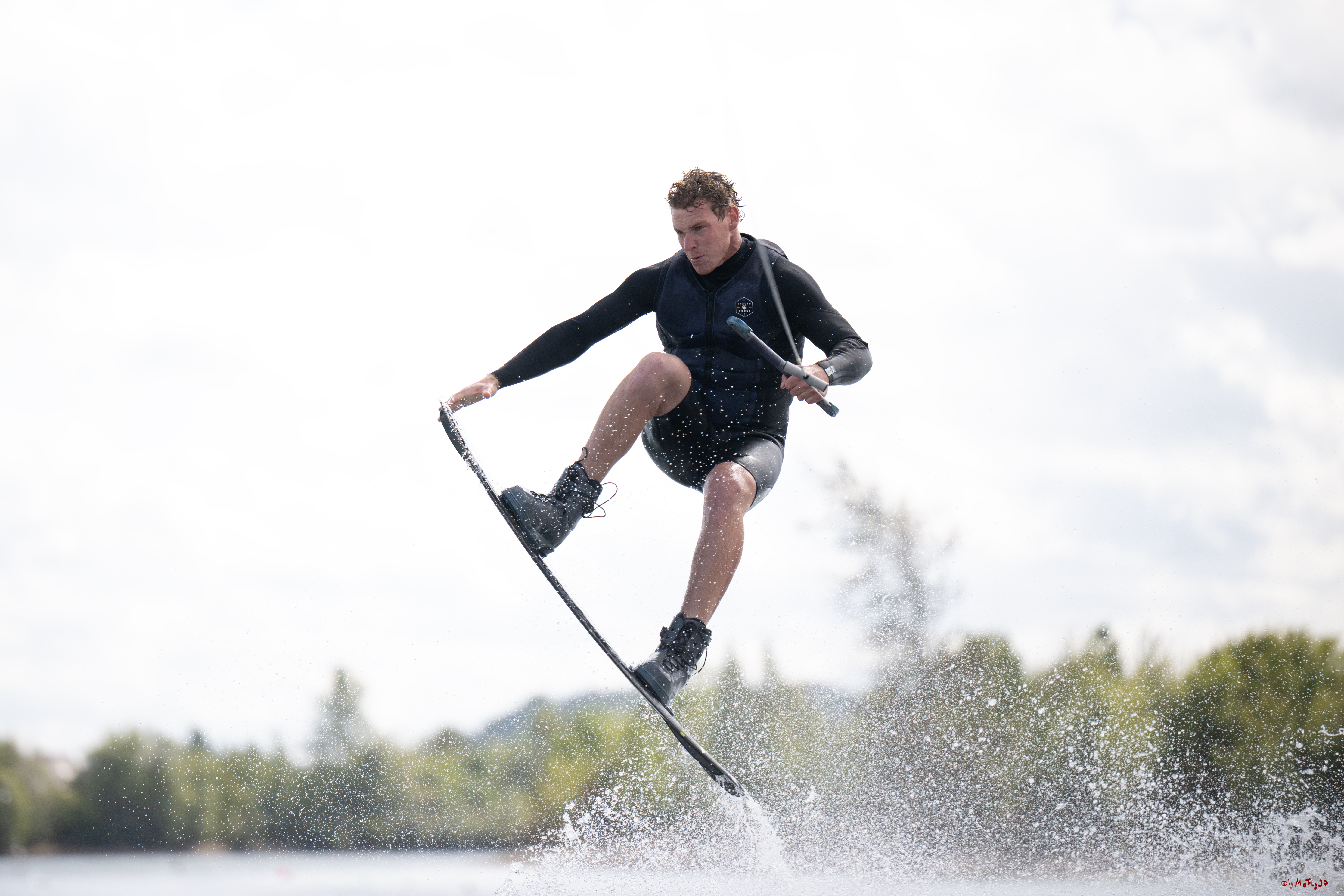 Deutsche Meisterschaft Wakeboard-Boot 2025 Xanten; Xanten, 13.09.2025