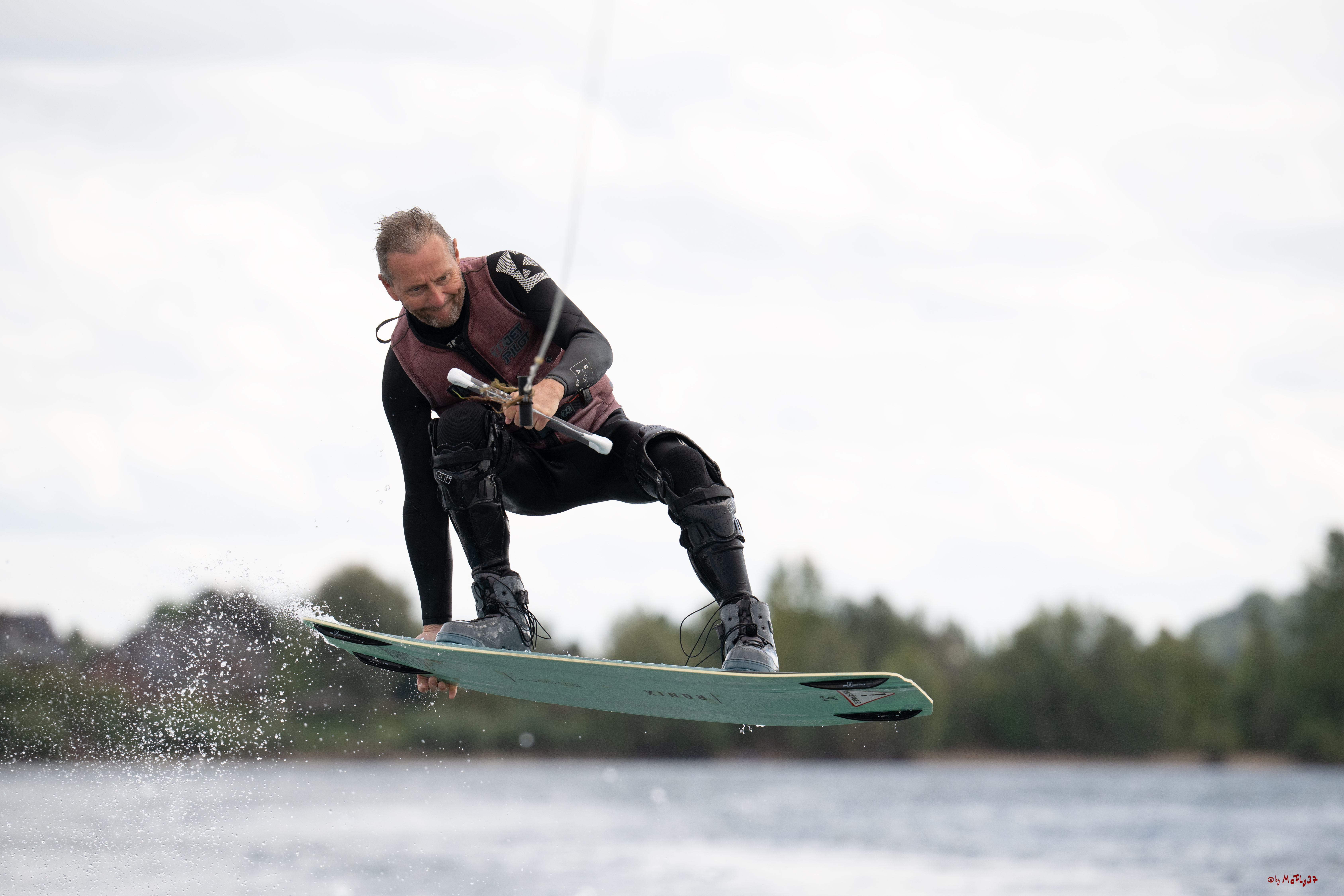 Deutsche Meisterschaft Wakeboard-Boot 2025 Xanten; Xanten, 13.09.2025