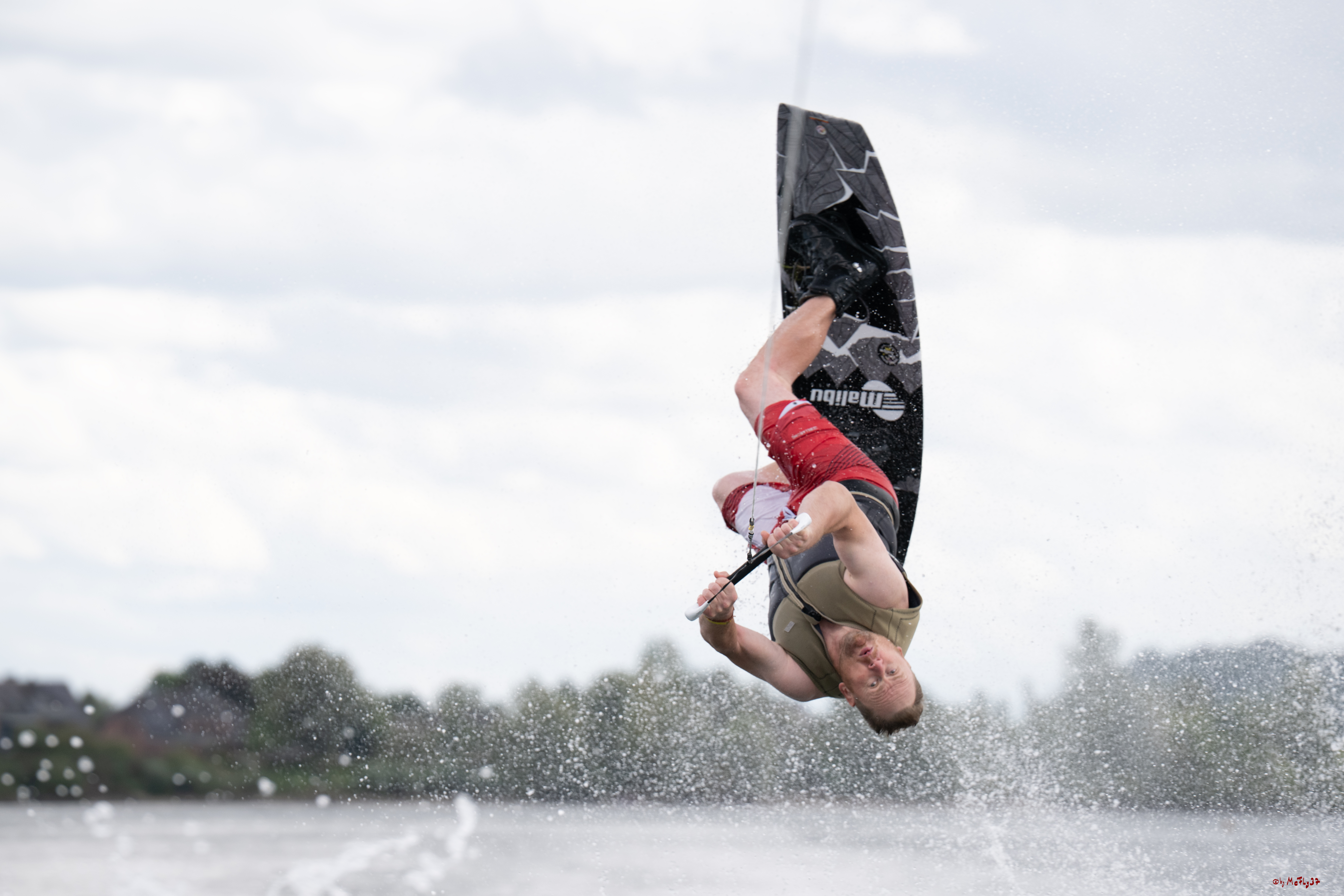 Deutsche Meisterschaft Wakeboard-Boot 2025 Xanten; Xanten, 13.09.2025