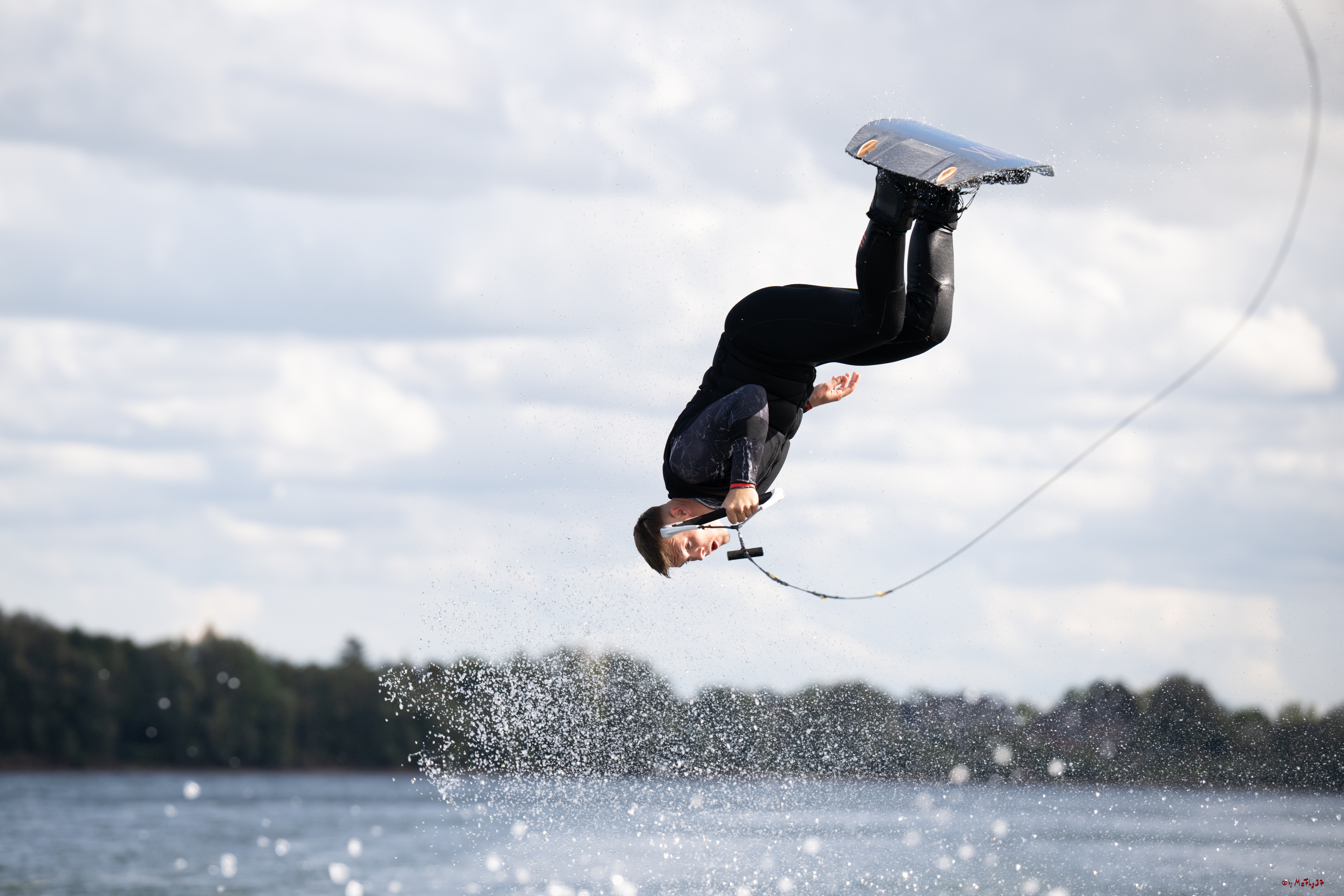 Deutsche Meisterschaft Wakeboard-Boot 2025 Xanten; Xanten, 13.09.2025