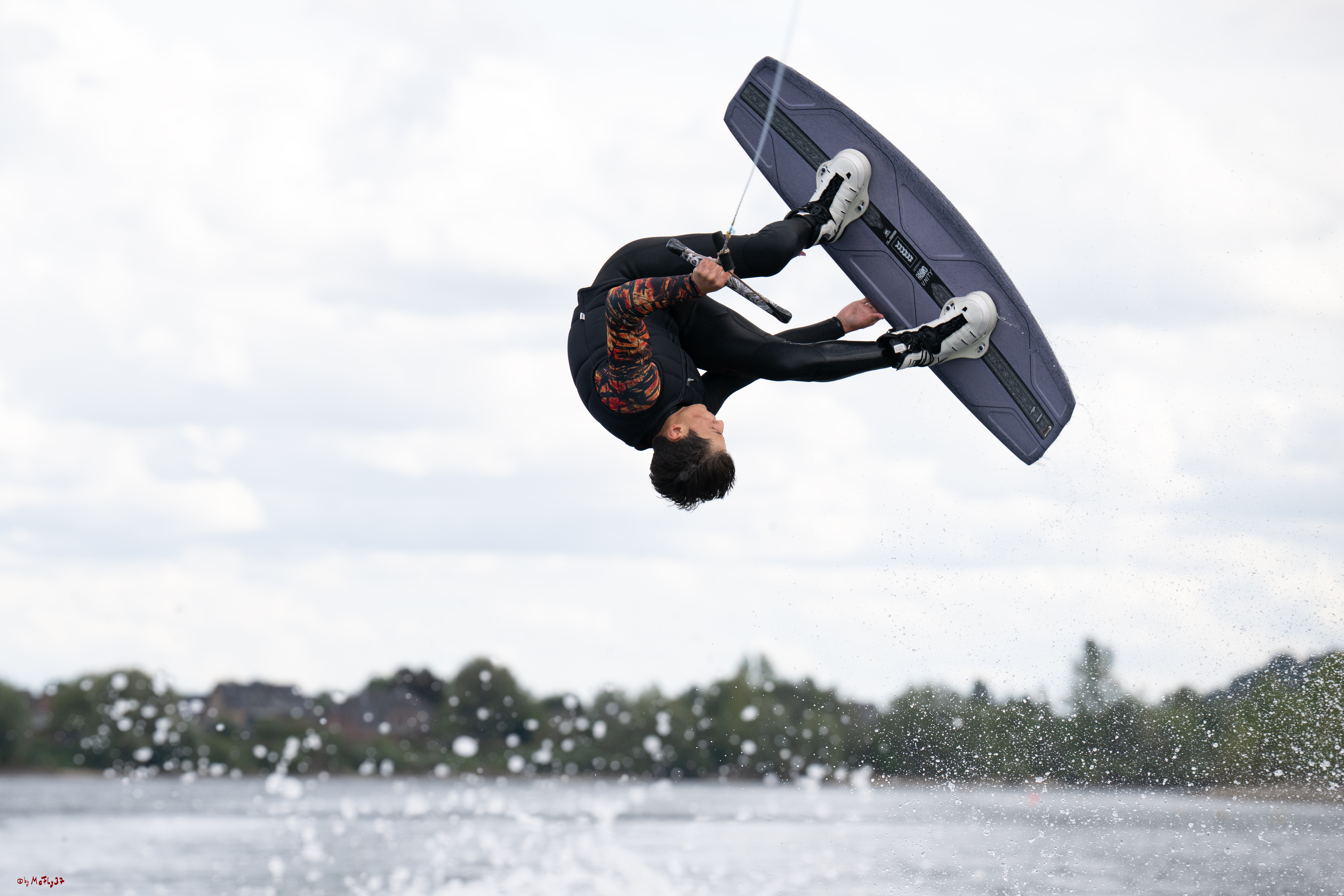 Deutsche Meisterschaft Wakeboard-Boot 2025 Xanten; Xanten, 13.09.2025