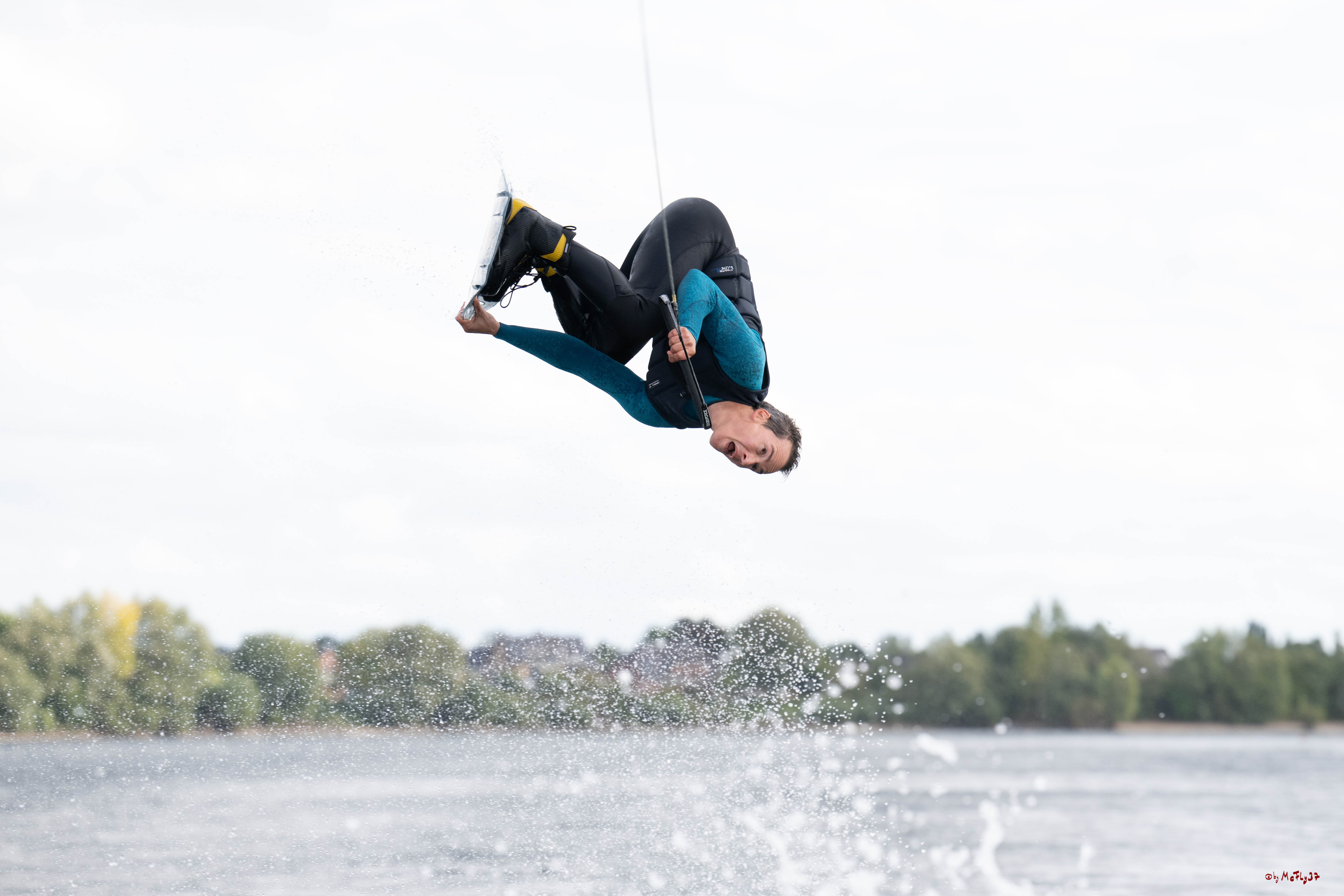 Deutsche Meisterschaft Wakeboard-Boot 2025 Xanten; Xanten, 13.09.2025