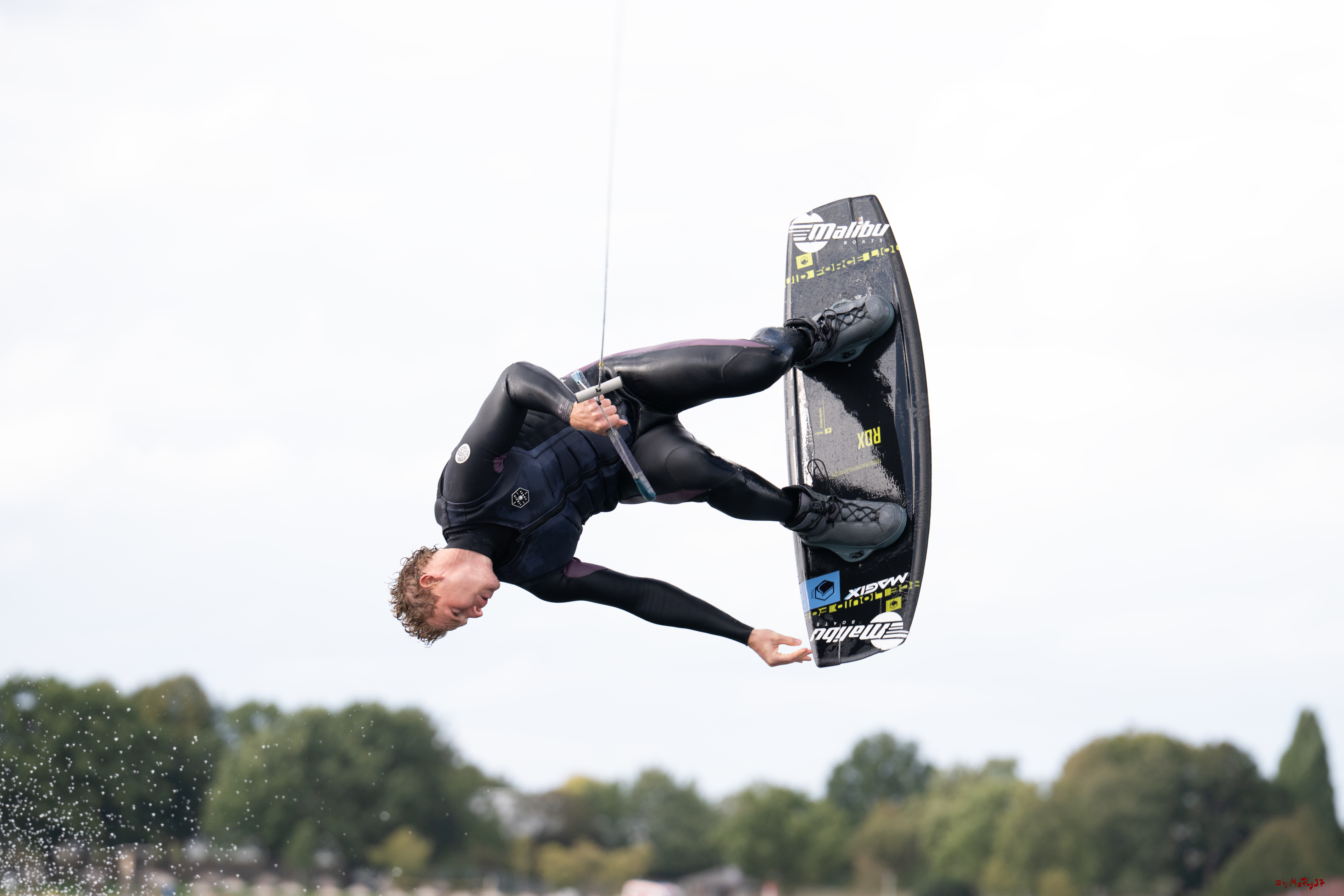 Deutsche Meisterschaft Wakeboard-Boot 2025 Xanten; Xanten, 13.09.2025