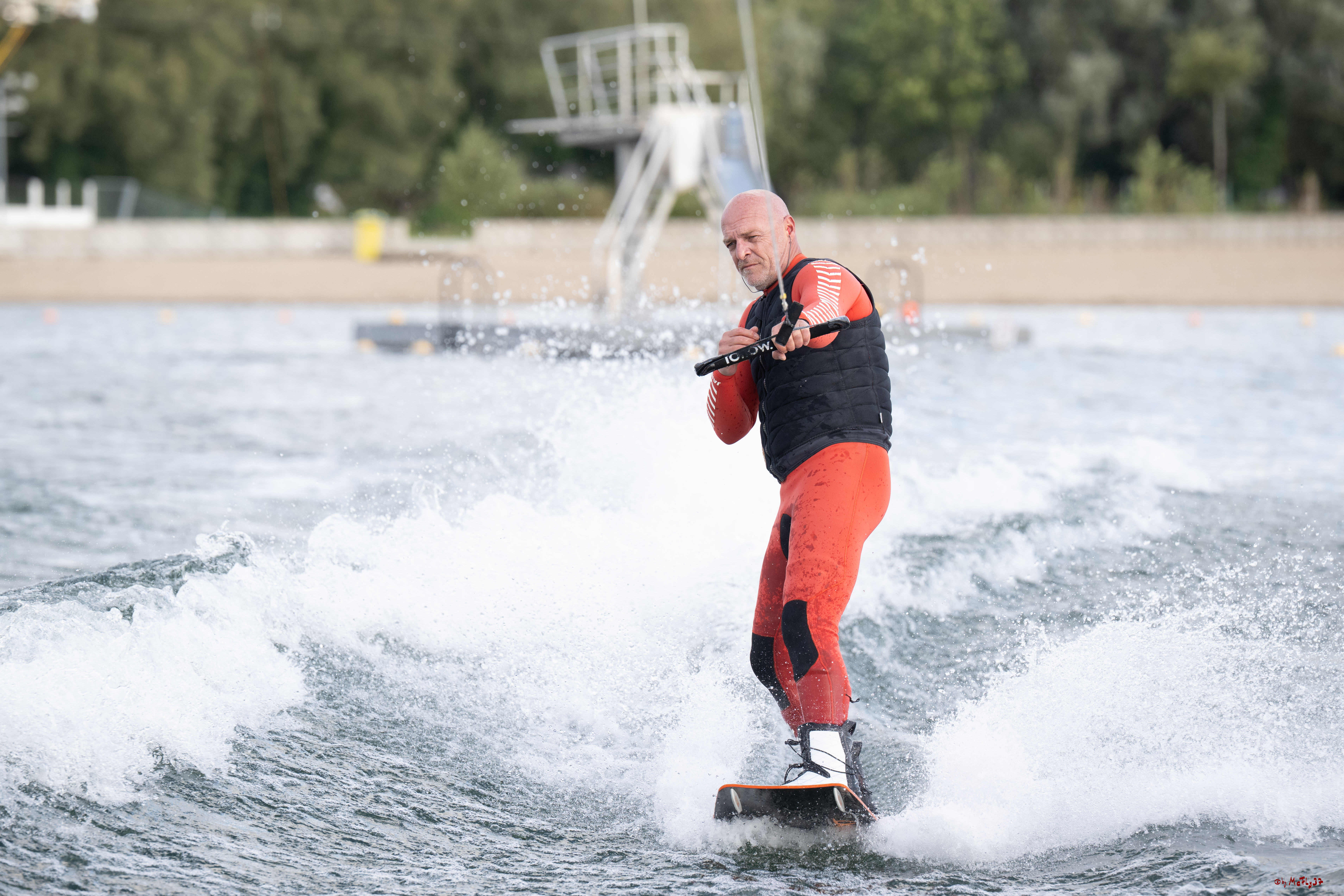 Deutsche Meisterschaft Wakeboard-Boot 2025 Xanten; Xanten, 13.09.2025