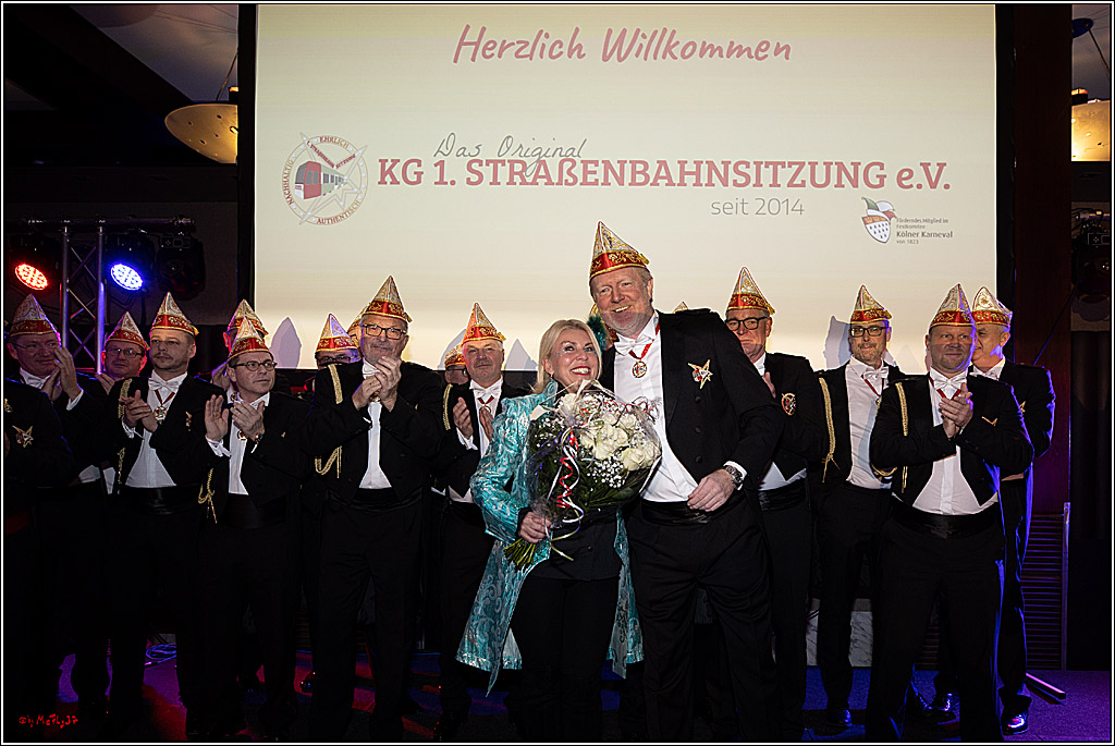 1. Straßenbahnsitzung Hofburg; Koeln, 21.01.2023