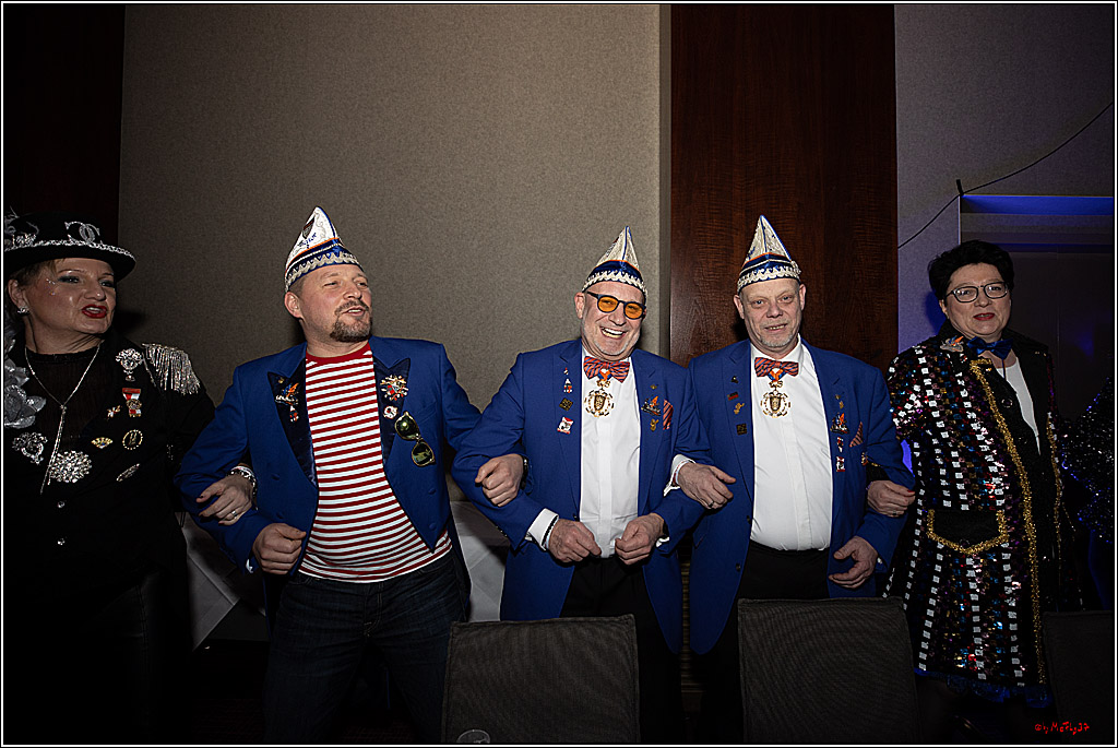 1. Straßenbahnsitzung Hofburg; Koeln, 21.01.2023