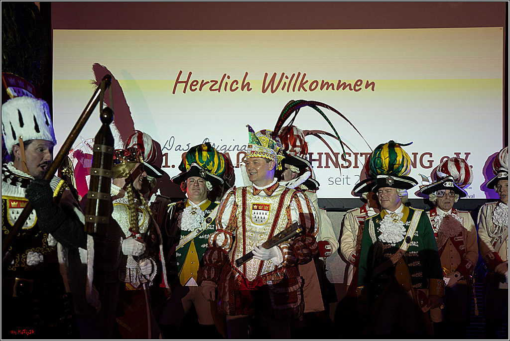 1. Straßenbahnsitzung Hofburg; Koeln, 21.01.2023