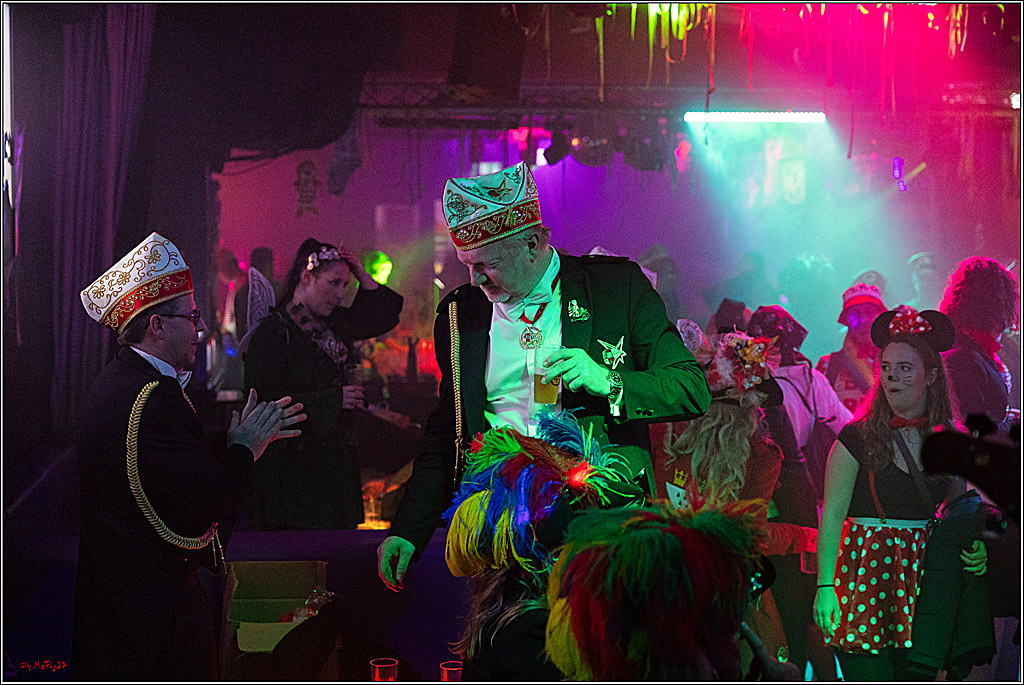 1.Stassenbahnsitzung Rosenmontagszug 2023 - Club Einundfünfzig; Koeln, 20.02.2023