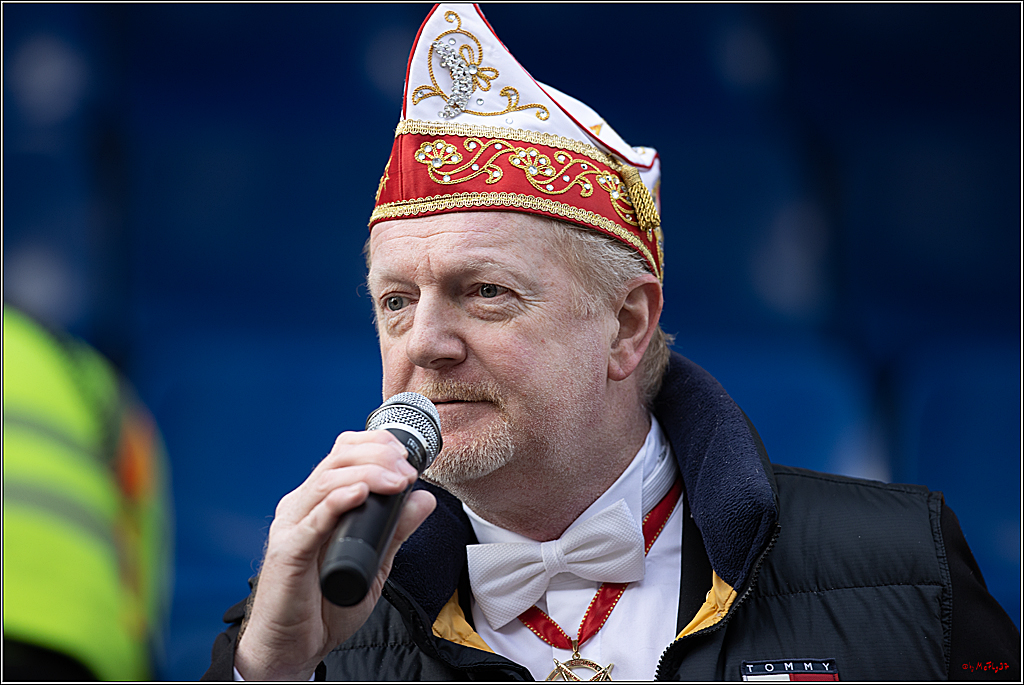 1.Stassenbahnsitzung Rosenmontagszug 2023 - Club Einundfünfzig; Koeln, 20.02.2023