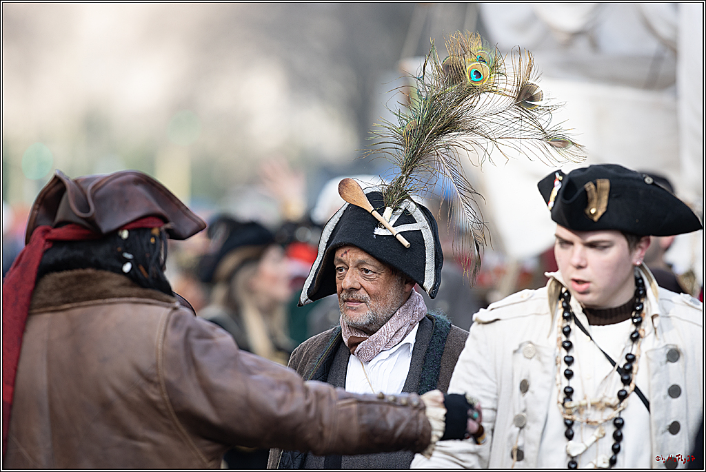 1.Stassenbahnsitzung Rosenmontagszug 2023 - Club Einundfünfzig; Koeln, 20.02.2023