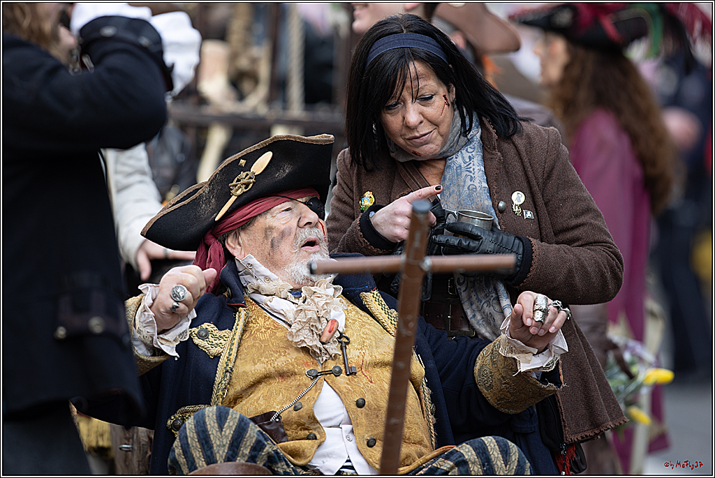 1.Stassenbahnsitzung Rosenmontagszug 2023 - Club Einundfünfzig; Koeln, 20.02.2023
