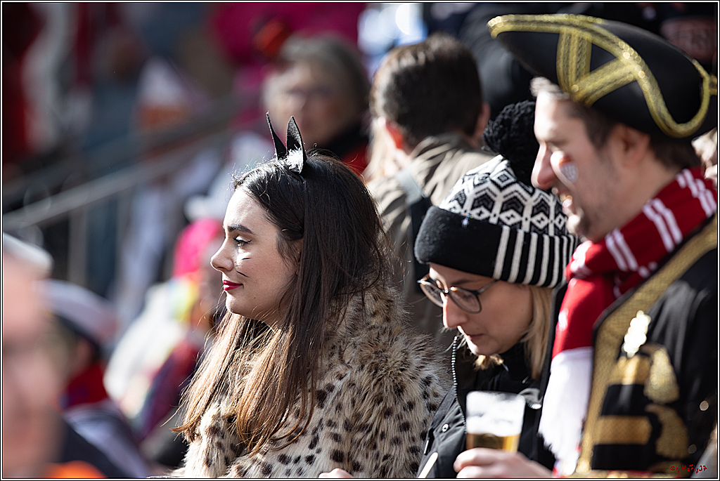 1.Stassenbahnsitzung Rosenmontagszug 2023 - Club Einundfünfzig; Koeln, 20.02.2023