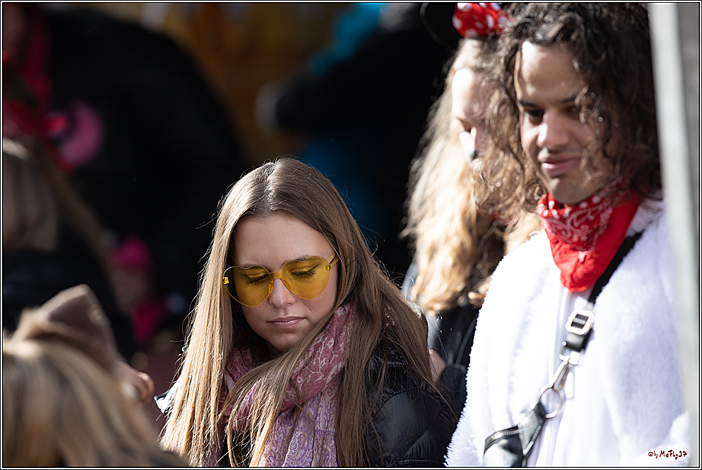 1.Stassenbahnsitzung Rosenmontagszug 2023 - Club Einundfünfzig; Koeln, 20.02.2023