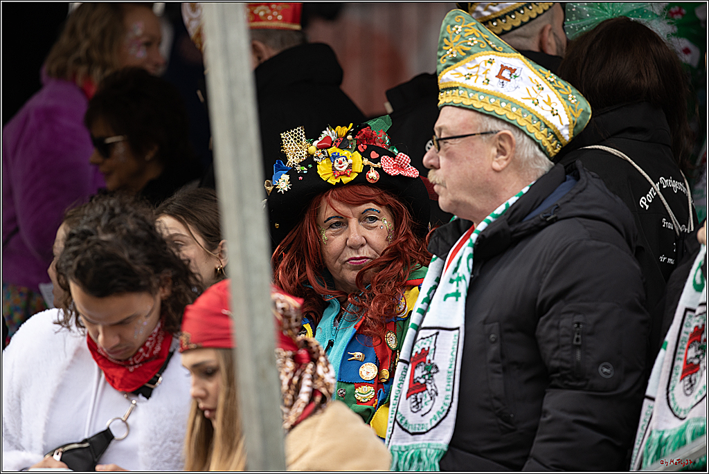 1.Stassenbahnsitzung Rosenmontagszug 2023 - Club Einundfünfzig; Koeln, 20.02.2023