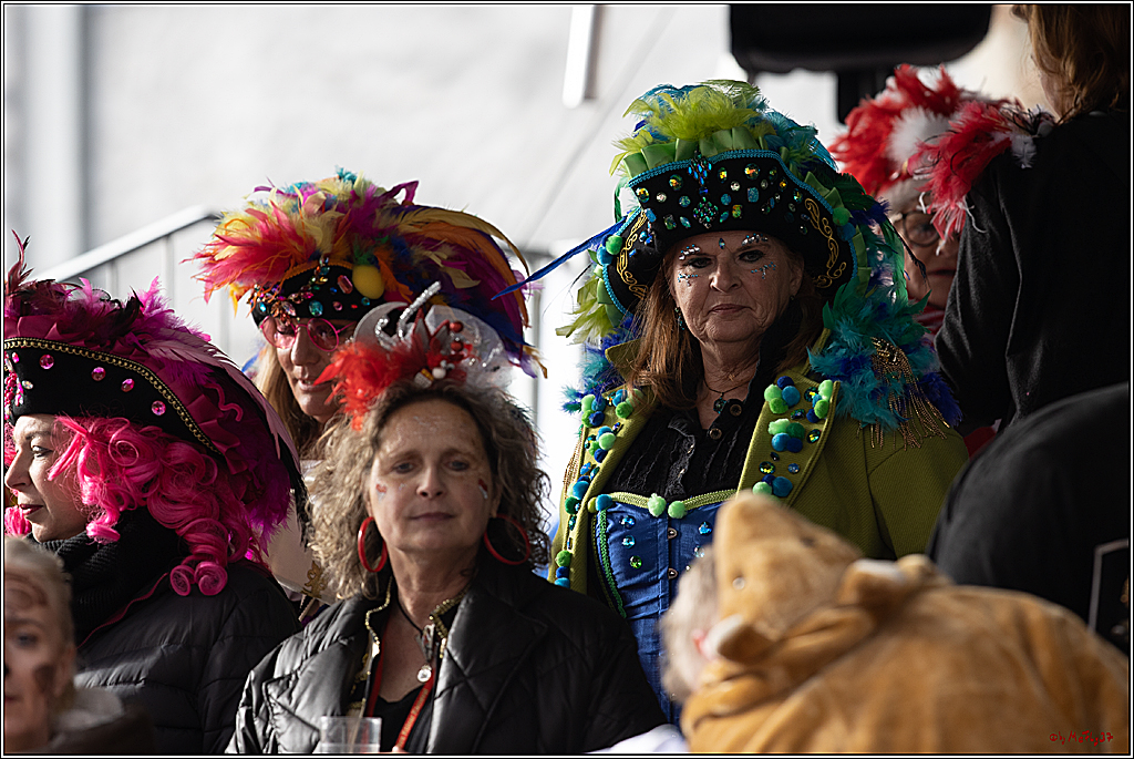 1.Stassenbahnsitzung Rosenmontagszug 2023 - Club Einundfünfzig; Koeln, 20.02.2023