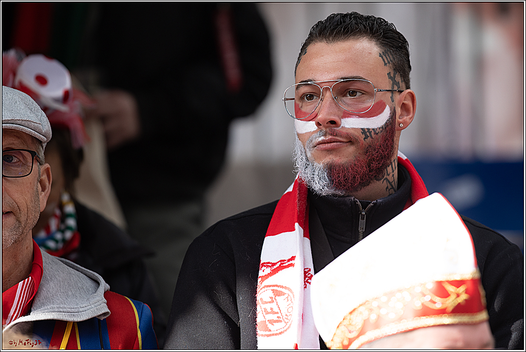 1.Stassenbahnsitzung Rosenmontagszug 2023 - Club Einundfünfzig; Koeln, 20.02.2023