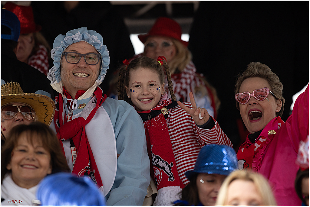 1.Stassenbahnsitzung Rosenmontagszug 2023 - Club Einundfünfzig; Koeln, 20.02.2023