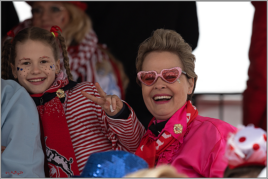1.Stassenbahnsitzung Rosenmontagszug 2023 - Club Einundfünfzig; Koeln, 20.02.2023