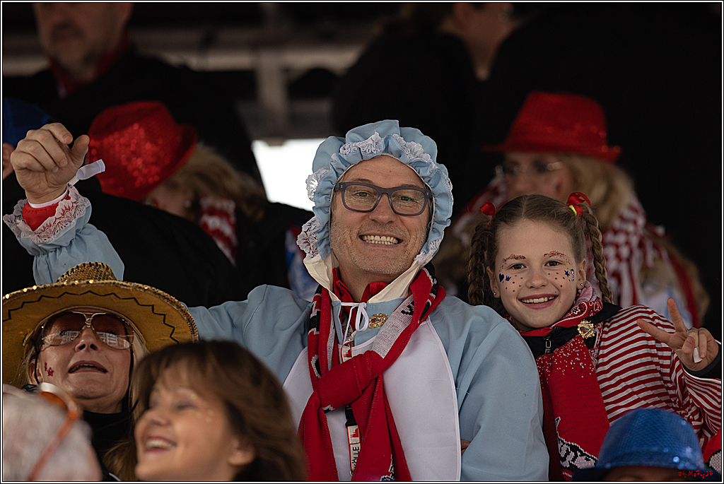 1.Stassenbahnsitzung Rosenmontagszug 2023 - Club Einundfünfzig; Koeln, 20.02.2023
