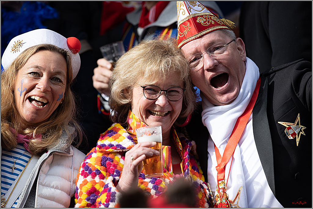 1.Stassenbahnsitzung Rosenmontagszug 2023 - Club Einundfünfzig; Koeln, 20.02.2023
