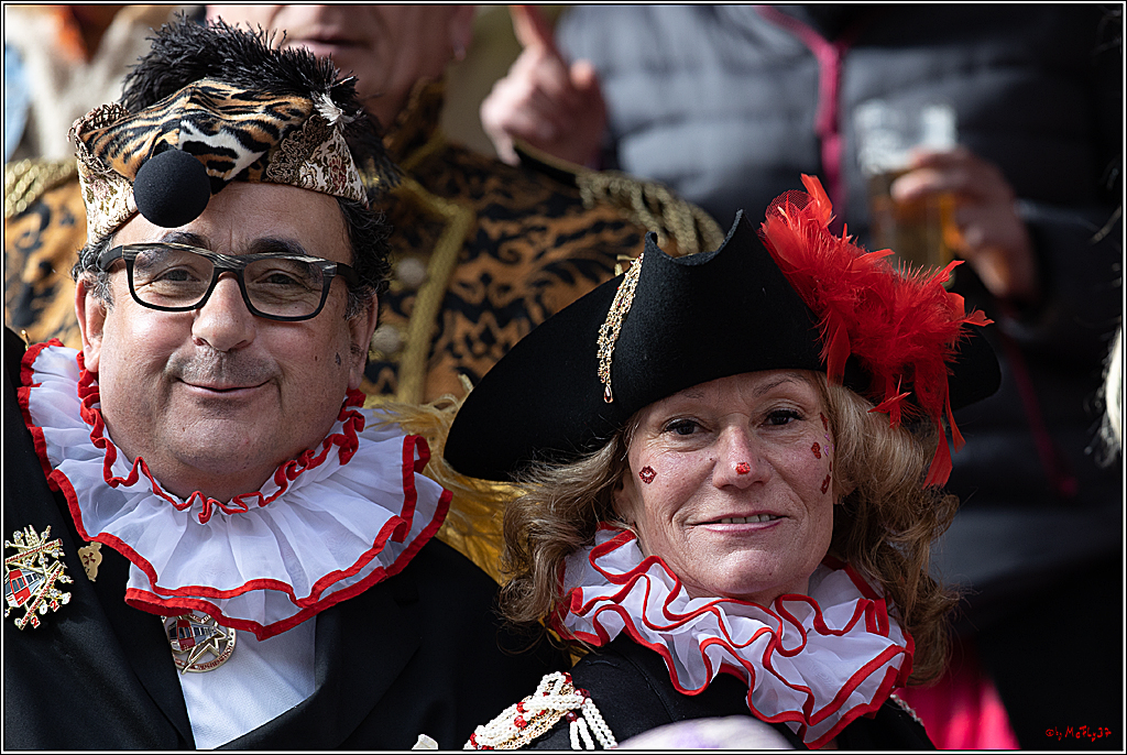 1.Stassenbahnsitzung Rosenmontagszug 2023 - Club Einundfünfzig; Koeln, 20.02.2023