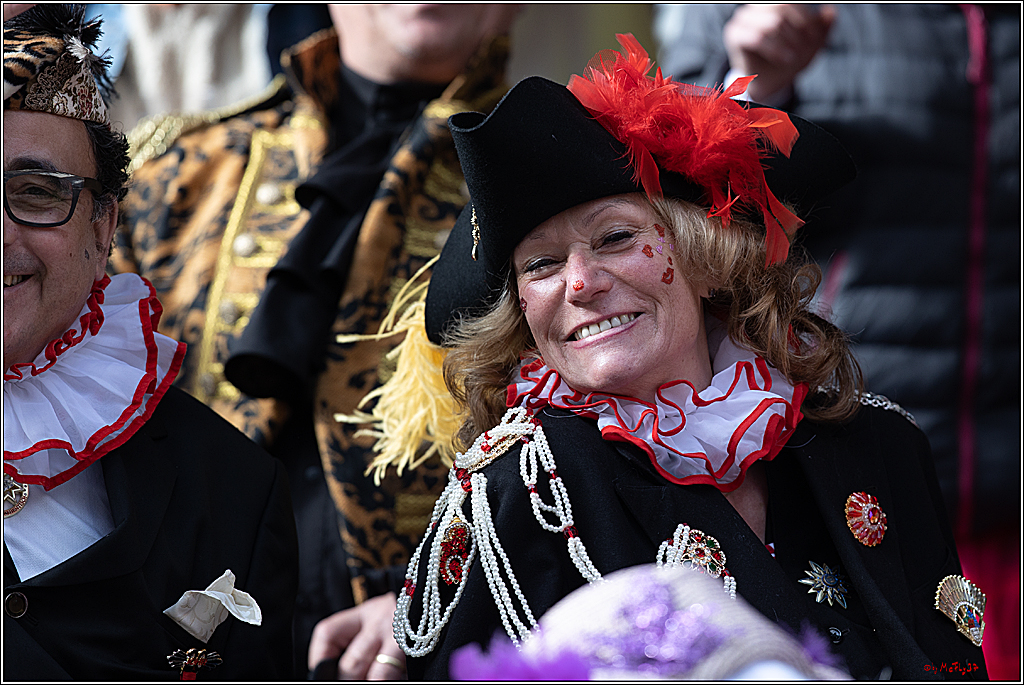 1.Stassenbahnsitzung Rosenmontagszug 2023 - Club Einundfünfzig; Koeln, 20.02.2023