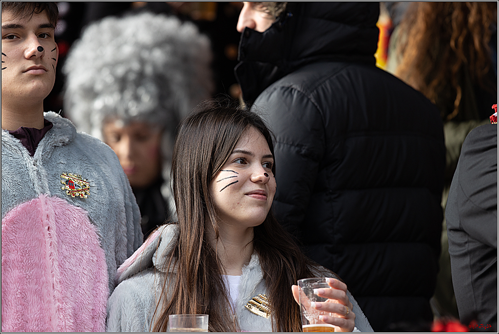 1.Stassenbahnsitzung Rosenmontagszug 2023 - Club Einundfünfzig; Koeln, 20.02.2023