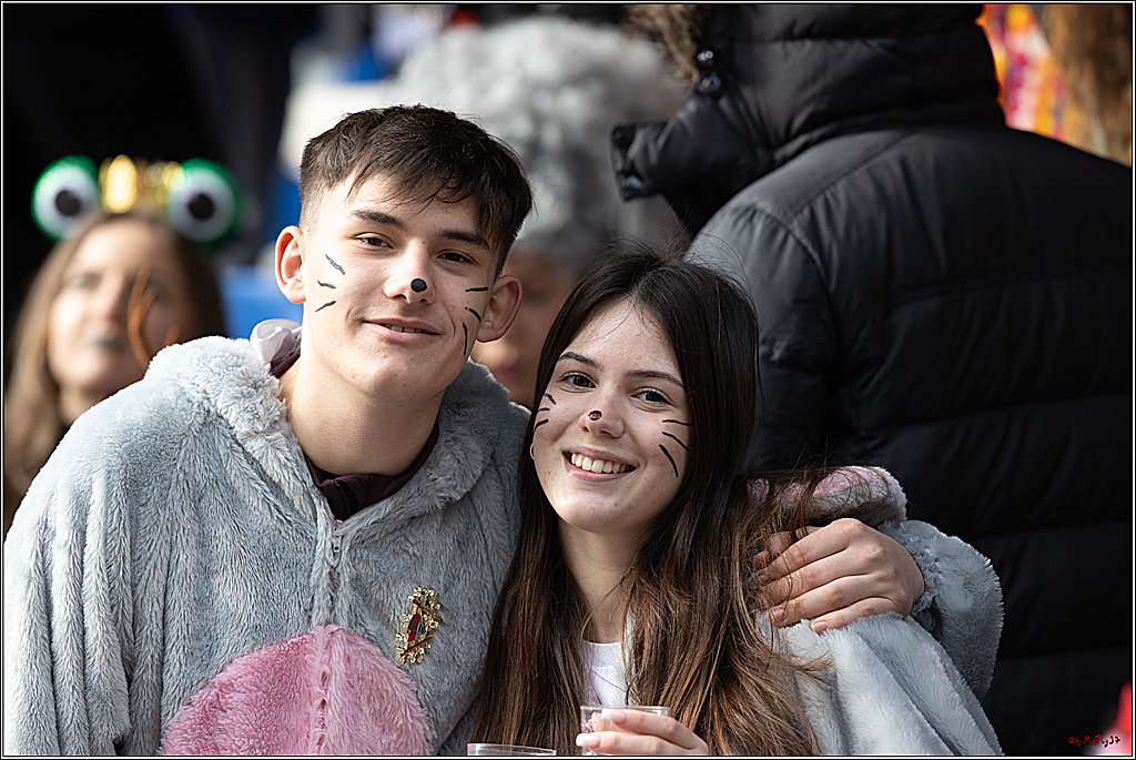 1.Stassenbahnsitzung Rosenmontagszug 2023 - Club Einundfünfzig; Koeln, 20.02.2023