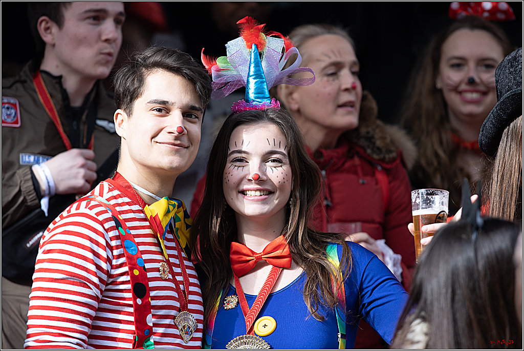 1.Stassenbahnsitzung Rosenmontagszug 2023 - Club Einundfünfzig; Koeln, 20.02.2023