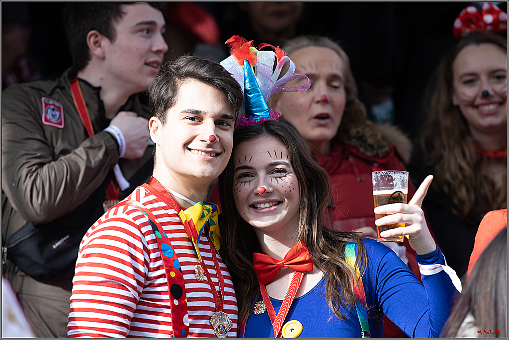 1.Stassenbahnsitzung Rosenmontagszug 2023 - Club Einundfünfzig; Koeln, 20.02.2023