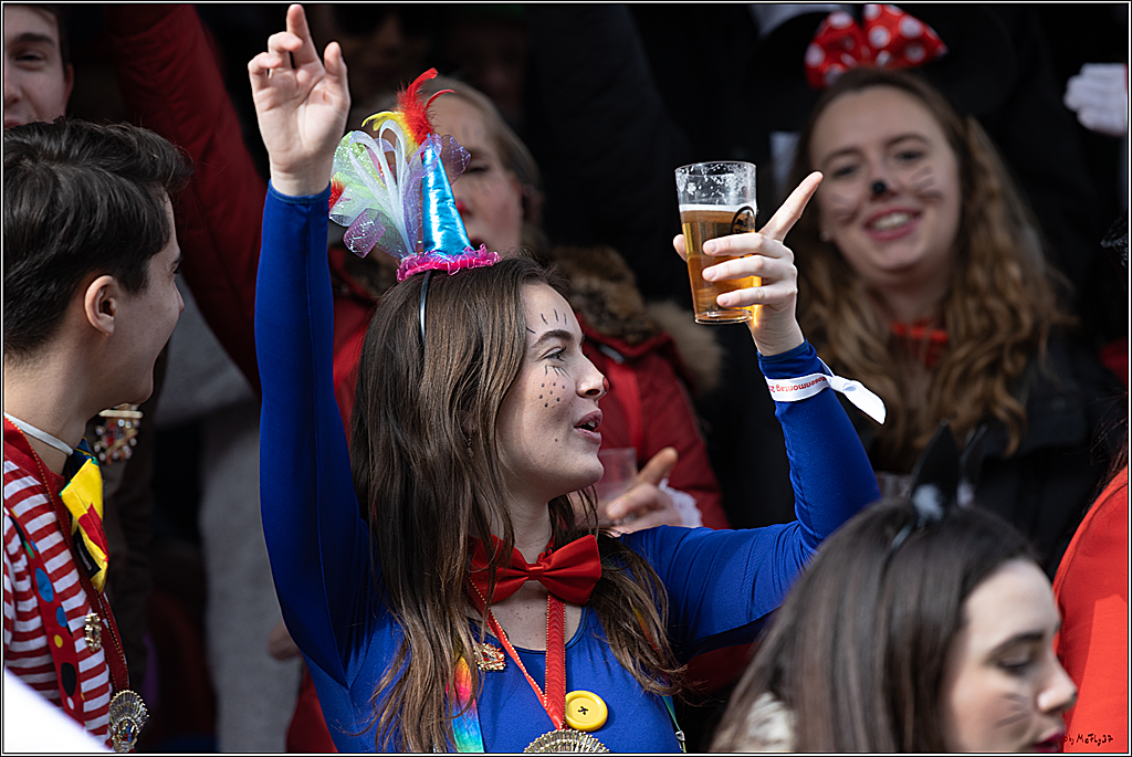 1.Stassenbahnsitzung Rosenmontagszug 2023 - Club Einundfünfzig; Koeln, 20.02.2023