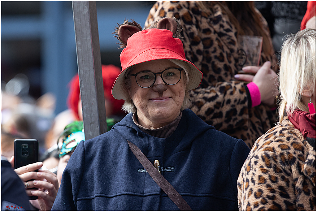 1.Stassenbahnsitzung Rosenmontagszug 2023 - Club Einundfünfzig; Koeln, 20.02.2023