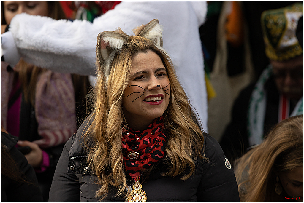 1.Stassenbahnsitzung Rosenmontagszug 2023 - Club Einundfünfzig; Koeln, 20.02.2023