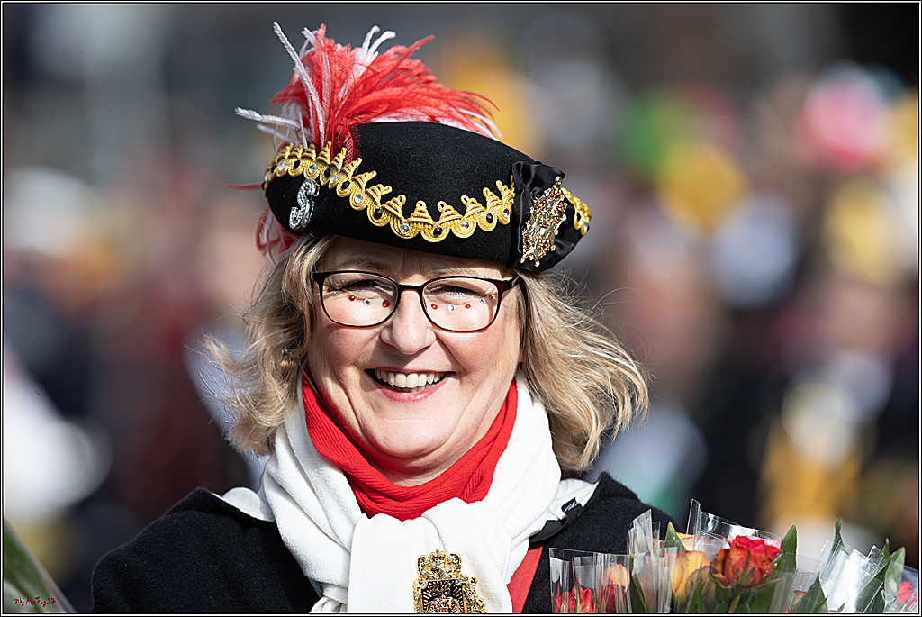 1.Stassenbahnsitzung Rosenmontagszug 2023 - Club Einundfünfzig; Koeln, 20.02.2023