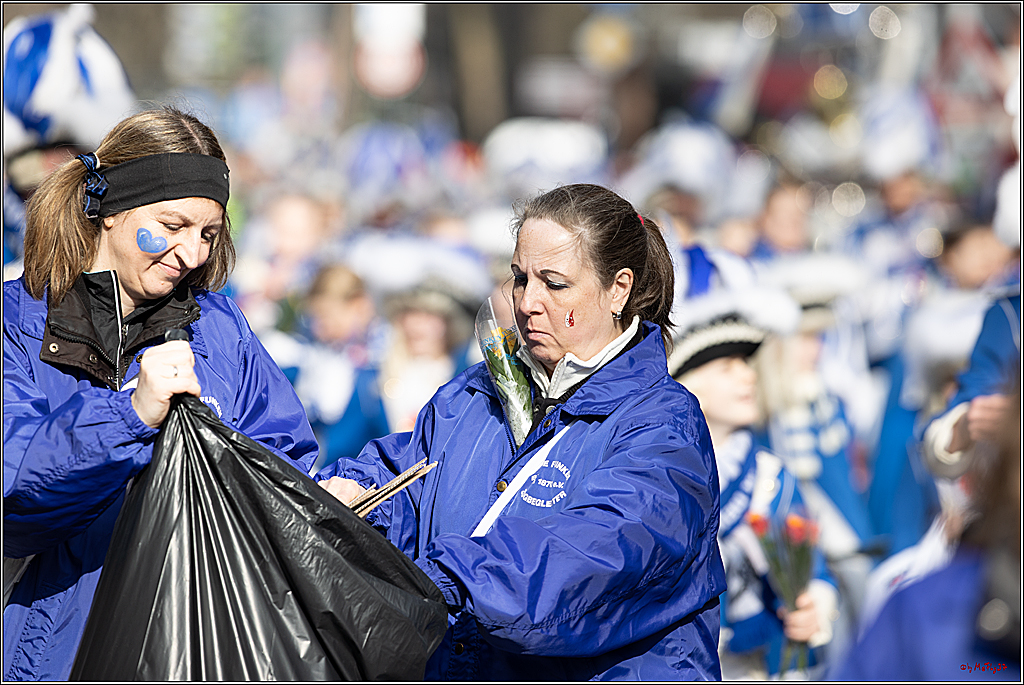 1.Stassenbahnsitzung Rosenmontagszug 2023 - Club Einundfünfzig; Koeln, 20.02.2023