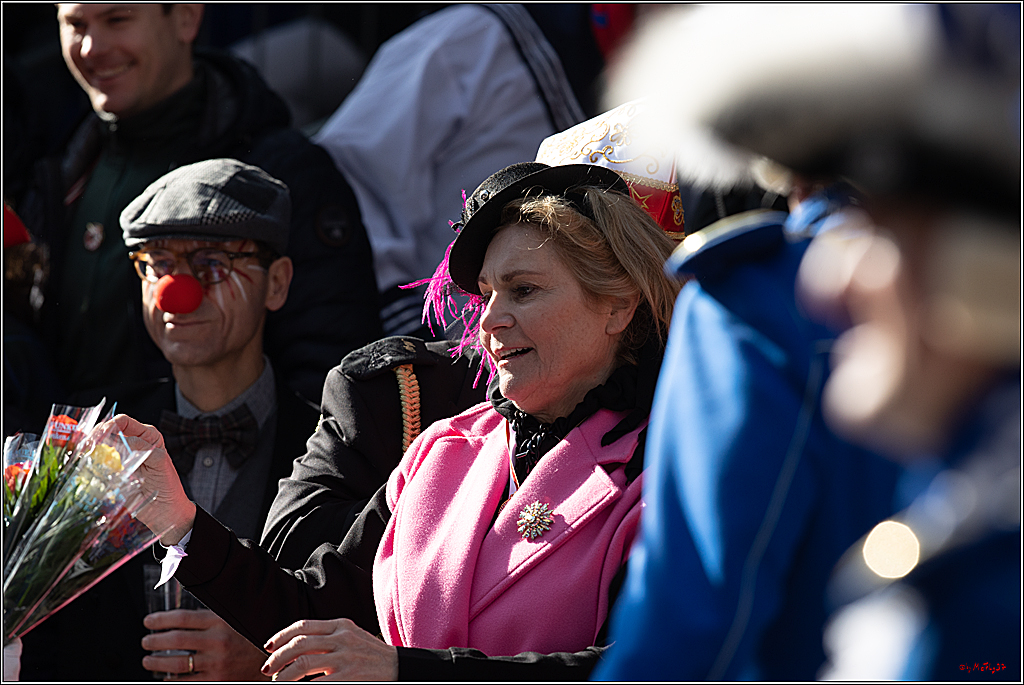 1.Stassenbahnsitzung Rosenmontagszug 2023 - Club Einundfünfzig; Koeln, 20.02.2023