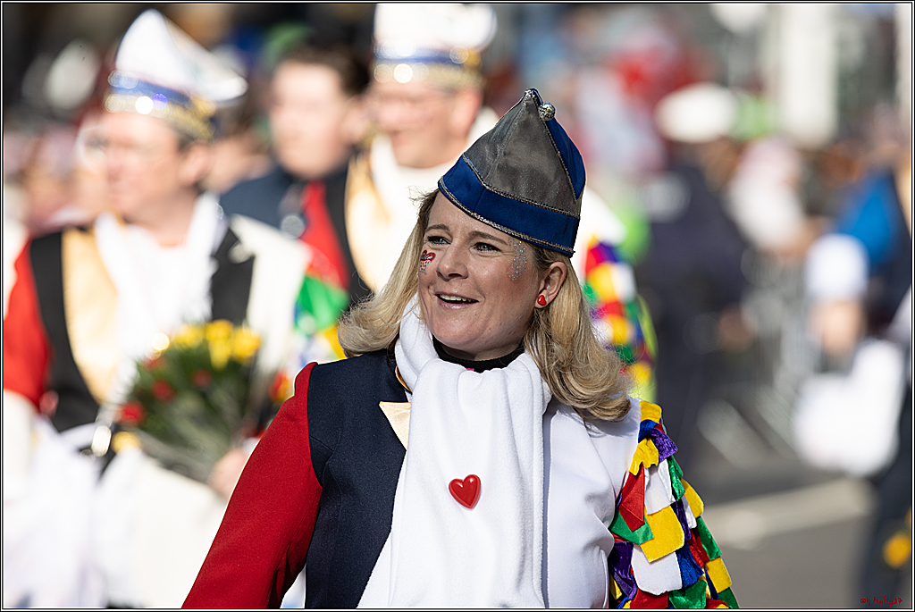 1.Stassenbahnsitzung Rosenmontagszug 2023 - Club Einundfünfzig; Koeln, 20.02.2023