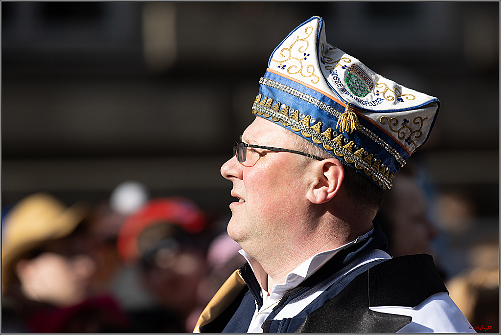 1.Stassenbahnsitzung Rosenmontagszug 2023 - Club Einundfünfzig; Koeln, 20.02.2023