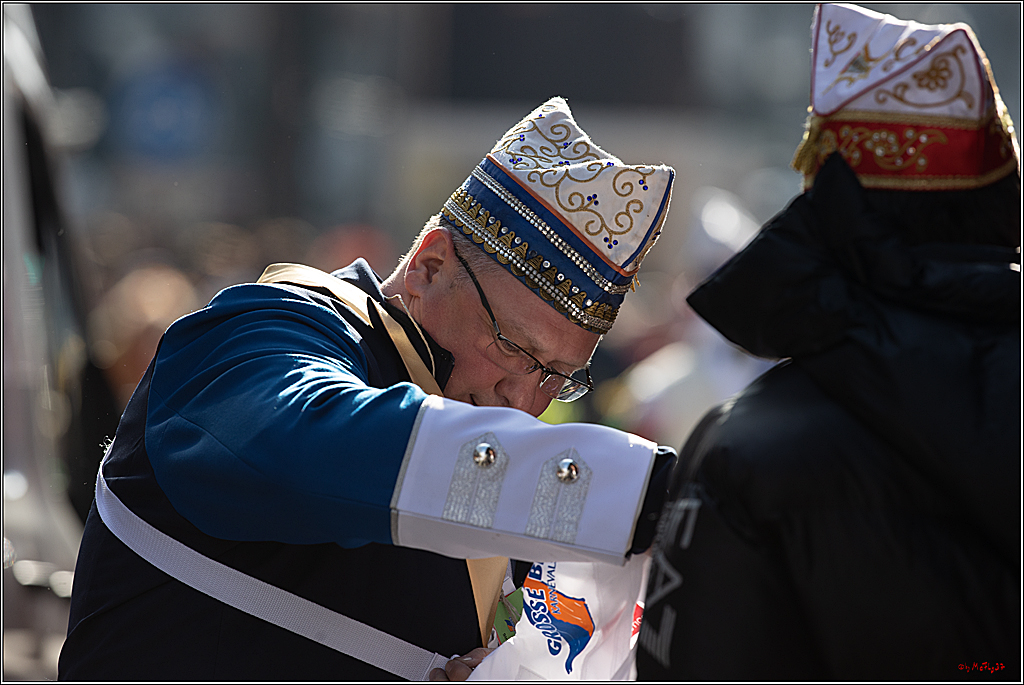 1.Stassenbahnsitzung Rosenmontagszug 2023 - Club Einundfünfzig; Koeln, 20.02.2023