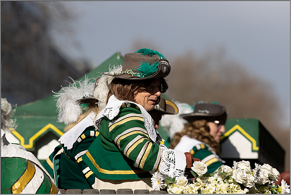1.Stassenbahnsitzung Rosenmontagszug 2023 - Club Einundfünfzig; Koeln, 20.02.2023