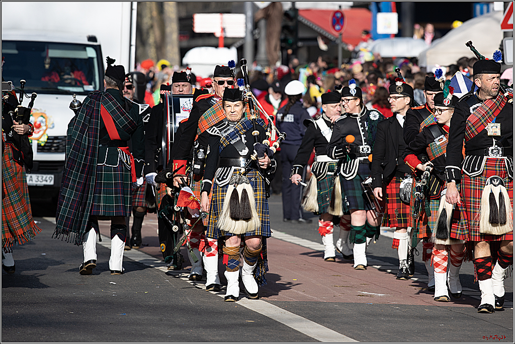 1.Stassenbahnsitzung Rosenmontagszug 2023 - Club Einundfünfzig; Koeln, 20.02.2023