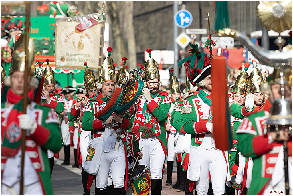 1.Stassenbahnsitzung Rosenmontagszug 2023 - Club Einundfünfzig; Koeln, 20.02.2023