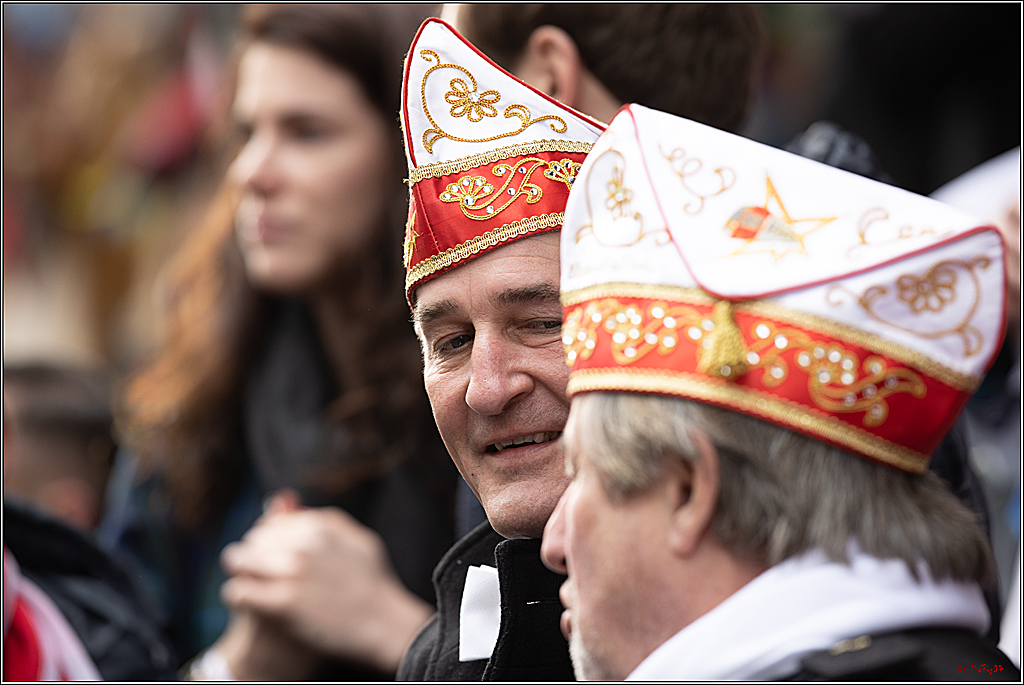 1.Stassenbahnsitzung Rosenmontagszug 2023 - Club Einundfünfzig; Koeln, 20.02.2023